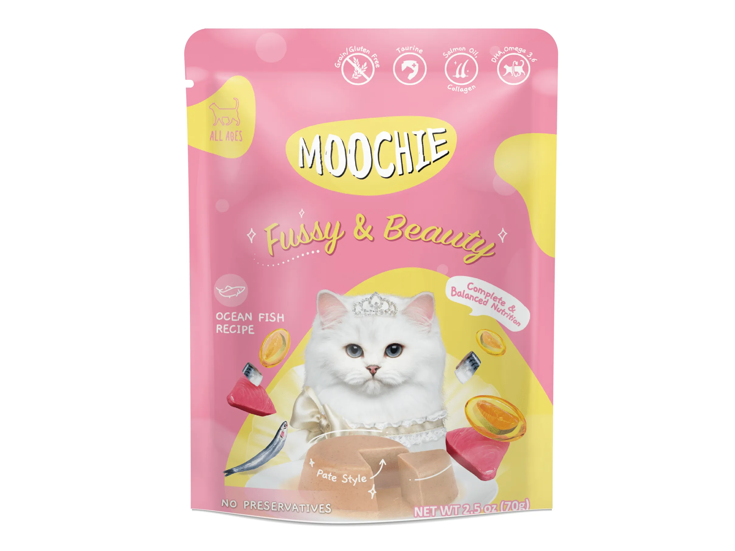 MOOCHIE CAT FOOD OCEAN FISH RECIPE