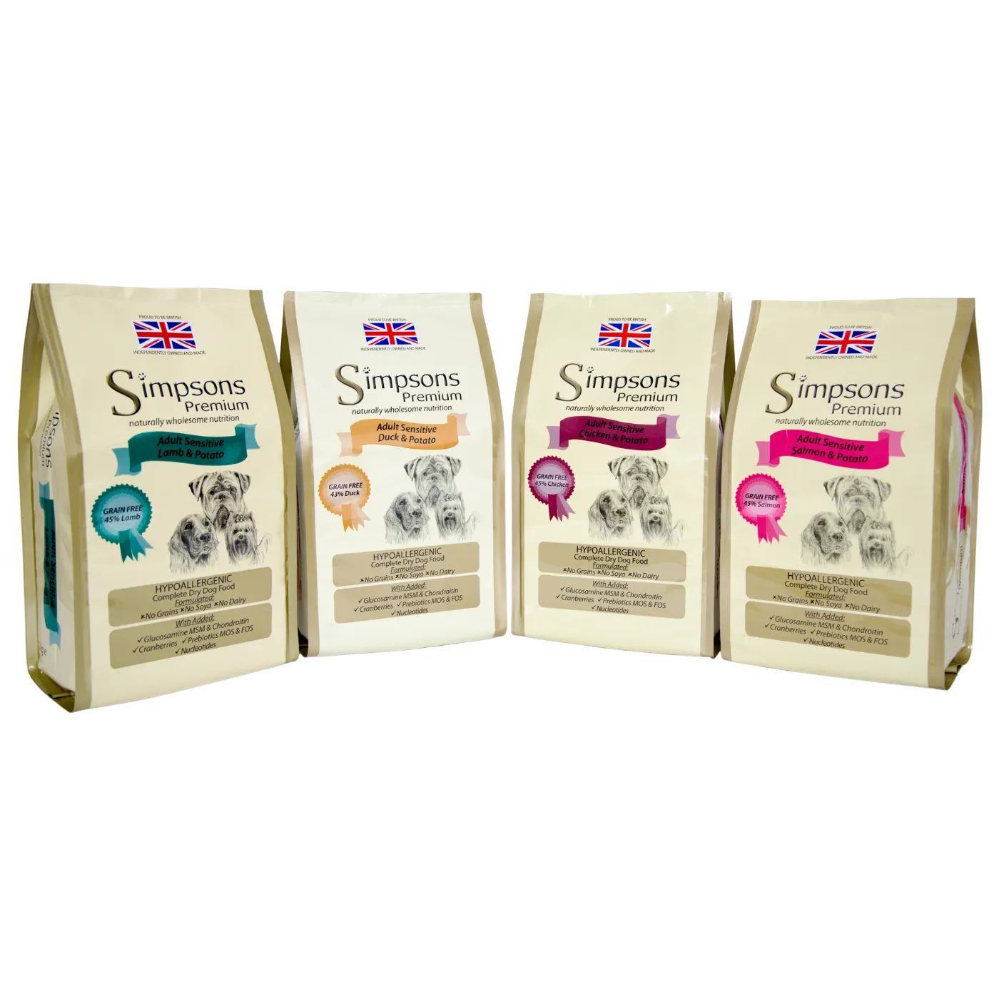 Multipack Sensitive Range (2kg)