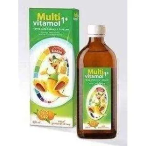 Multivitamol 1  liquid 500ml, children over 1 year old, vitamins