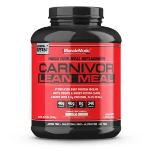 MuscleMeds Carnivor Lean Meal 30 Servings