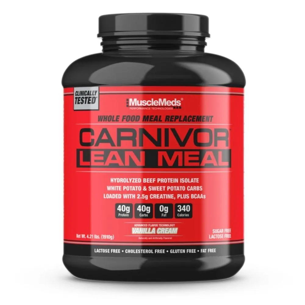 MuscleMeds Carnivor Lean Meal 30 Servings