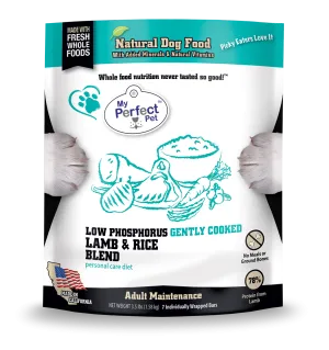 My Perfect Pet Low Phosphorus Lamb & Rice Blend