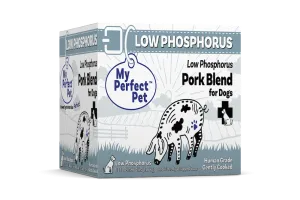 My Perfect Pet Low Phosphorus Pork Blend