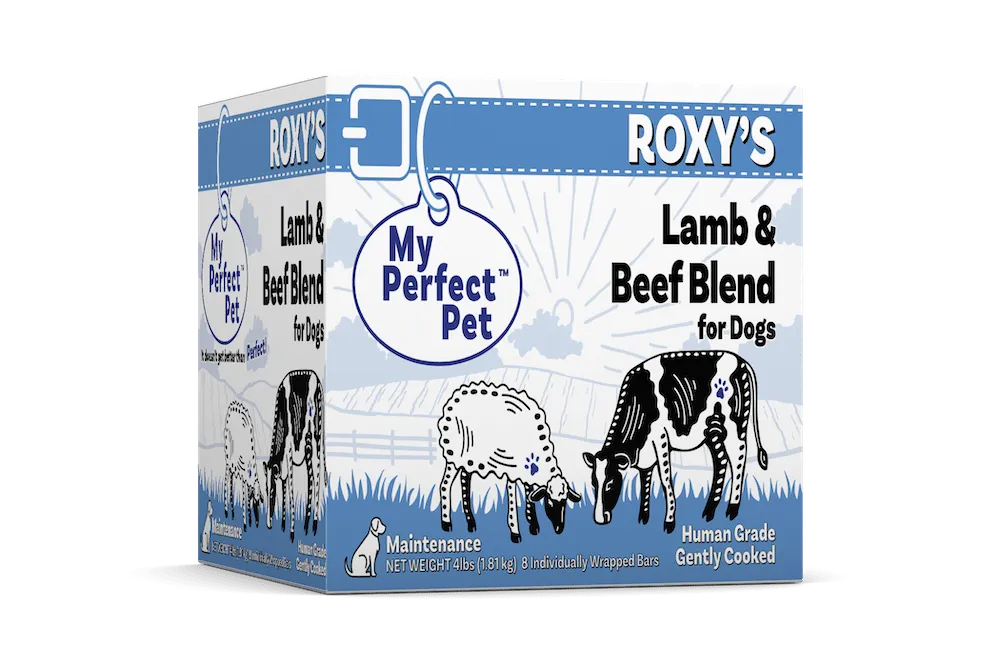 My Perfect Pet Roxy’s Lamb & Beef Grain Free Blend for Dogs