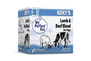 My Perfect Pet Roxy’s Lamb & Beef Grain Free Blend