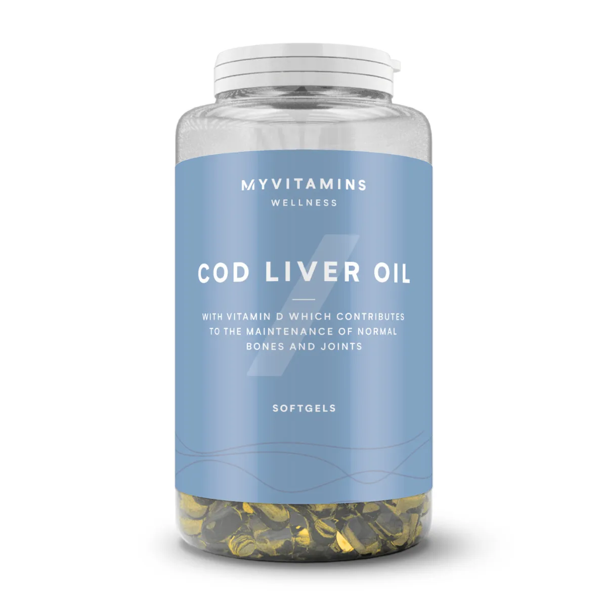 MyVitamins - Cod Liver Oil caps