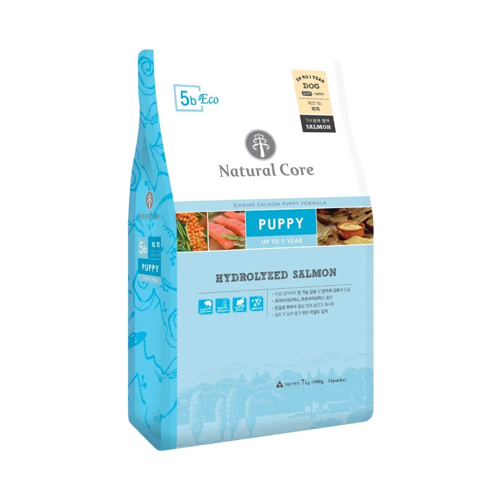 Natural Core Canine Eco Organic Series Hydrolyzed Salmon Puppy Formula 7kg