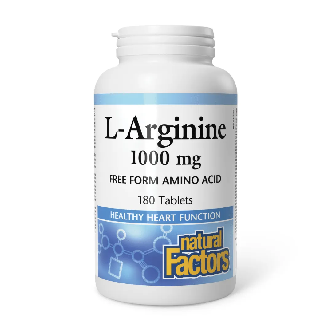 Natural Factors L-Arginine (1000mg)