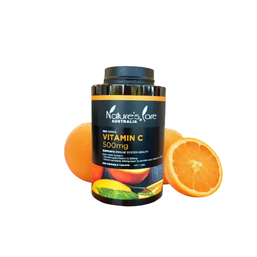 Nature's Care Vitamin C 500mg (Can/250's)