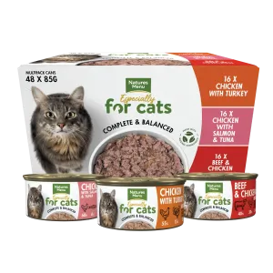 Natures Menu Cat Multipack Tins - 48x 85g