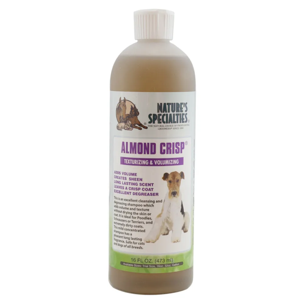 Nature's Specialties Almond Crisp Shampoo For Pets 16oz