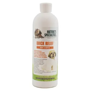 Nature's Specialties Quick Relief Neem Shampoo For Pets 16oz