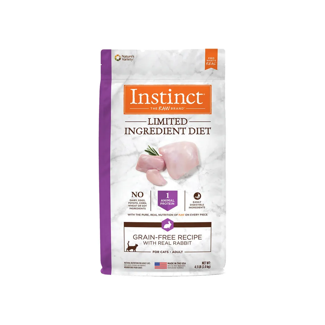 Nature's Variety Limited Ingredient Diet Dry Cat Food