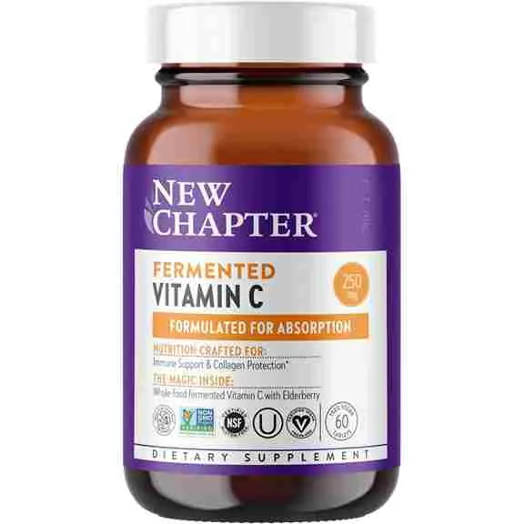 New Chapter Fermented Vitamin C, 60 tablets