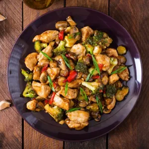 NEW! Chicken Stir Fry