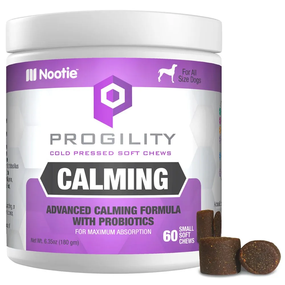 Nootie Progility Calming With Probiotics Soft Chew Dog Supplements