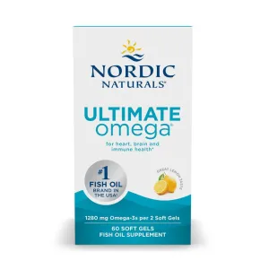 Nordic Naturals Ultimate Omega 60 Capsules