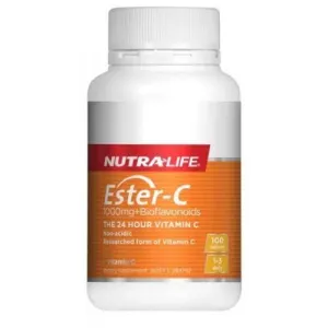 Nutra Life Ester-C  500 120 Chewable Tablets