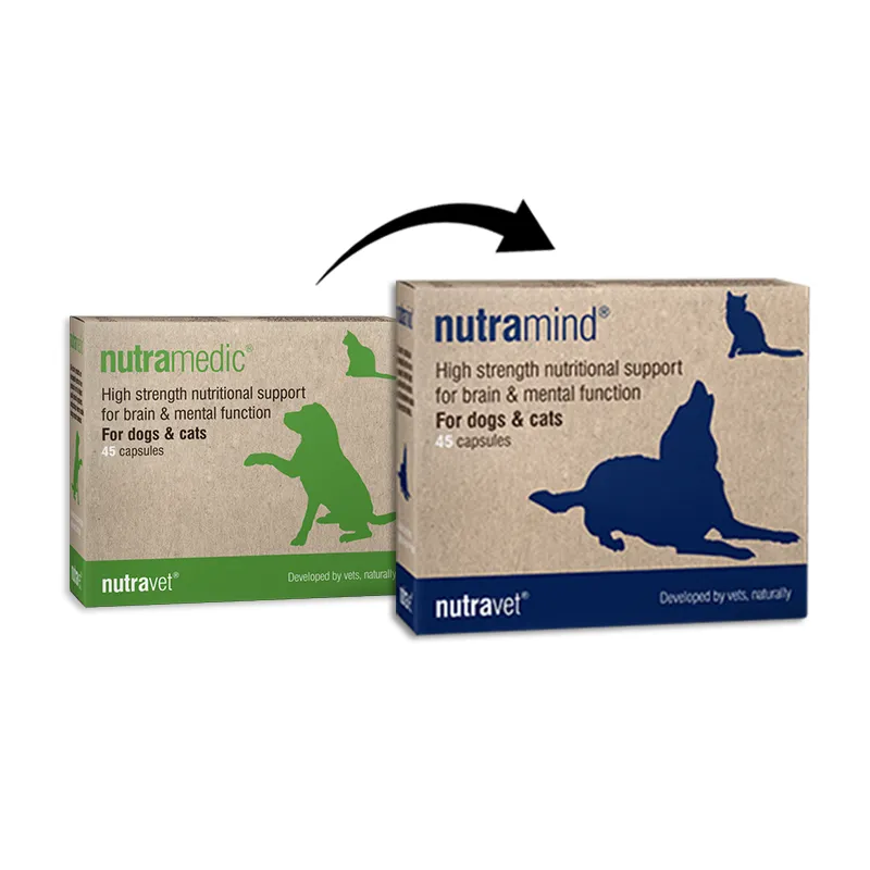 Nutramind (Brain Health Supplement for Dogs & Cats) 45 caps