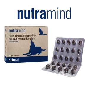 Nutramind (Brain Health Supplement for Dogs & Cats) 45 caps