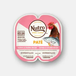 Nutro Perfect Portions Pate Salmon & Chicken Recipe Wet Cat Food