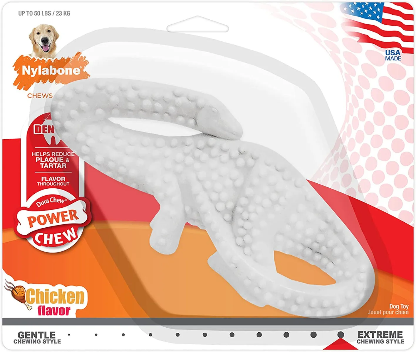 Nylabone Dental Dinosaur Giant