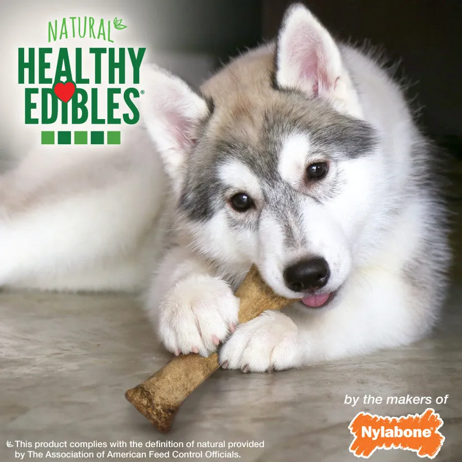 Nylabone Healthy Edibles Natural Puppy Chew, Lamb & Apple X-Large/Souper