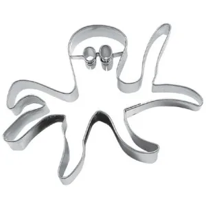 Octopus Cookie Cutter 9cm