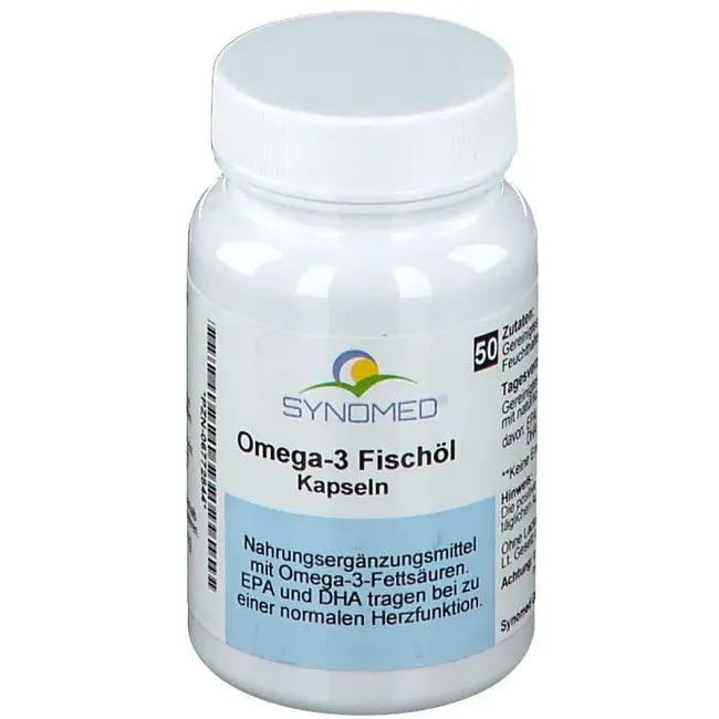 Omega 3 fatty acids, OMEGA-3 FISH OIL capsules