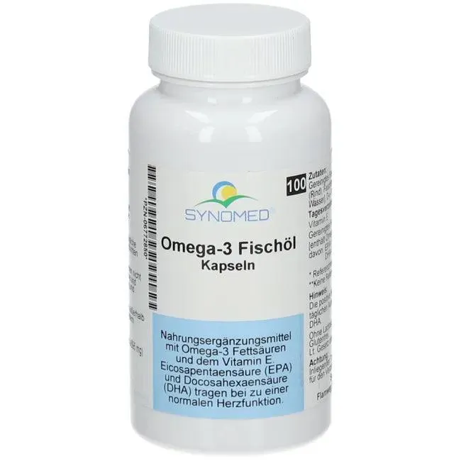 Omega 3 fatty acids, OMEGA-3 FISH OIL capsules