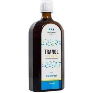 Omega 3 Lemon tranol 500ml