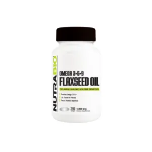 Omega 3.6.9 Flaxseed Oil (1000mg) - 80 Servings Per Container