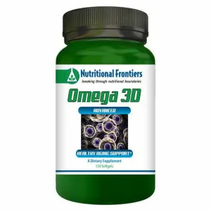 Omega 3D Lemon by Nutritional Frontiers