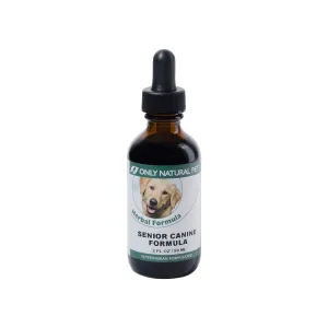 Only Natural Pet Senior Canine Herbal Formula