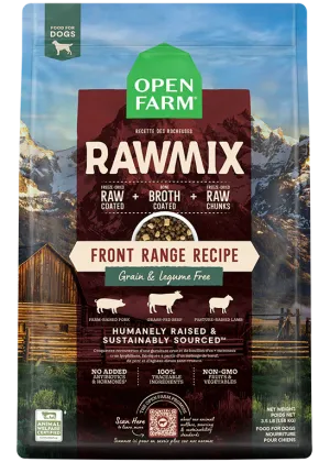 Open Farm for Dogs - RawMix Front Range Grain and Legume Free Dry Dog Food