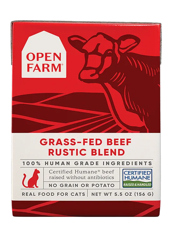 Open Farm Grass-Fed Beef Rustic Blend