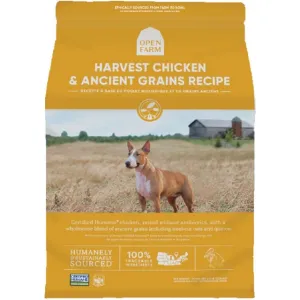 Open Farm Harvest Chicken & Ancient Grains Dry Dog Food