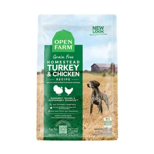 Open Farm Homestead Turkey & Chicken Grain Free Dog Food