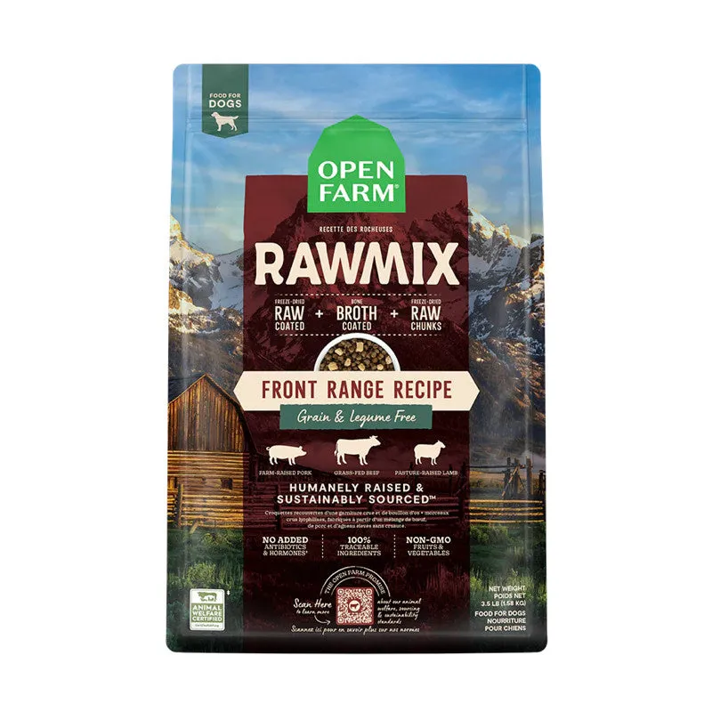 Open Farm RawMix Front Range Grain Free Dog Food