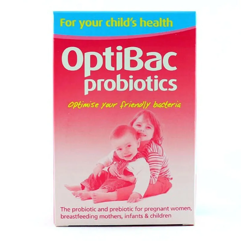 Optibac For Your Child's Health