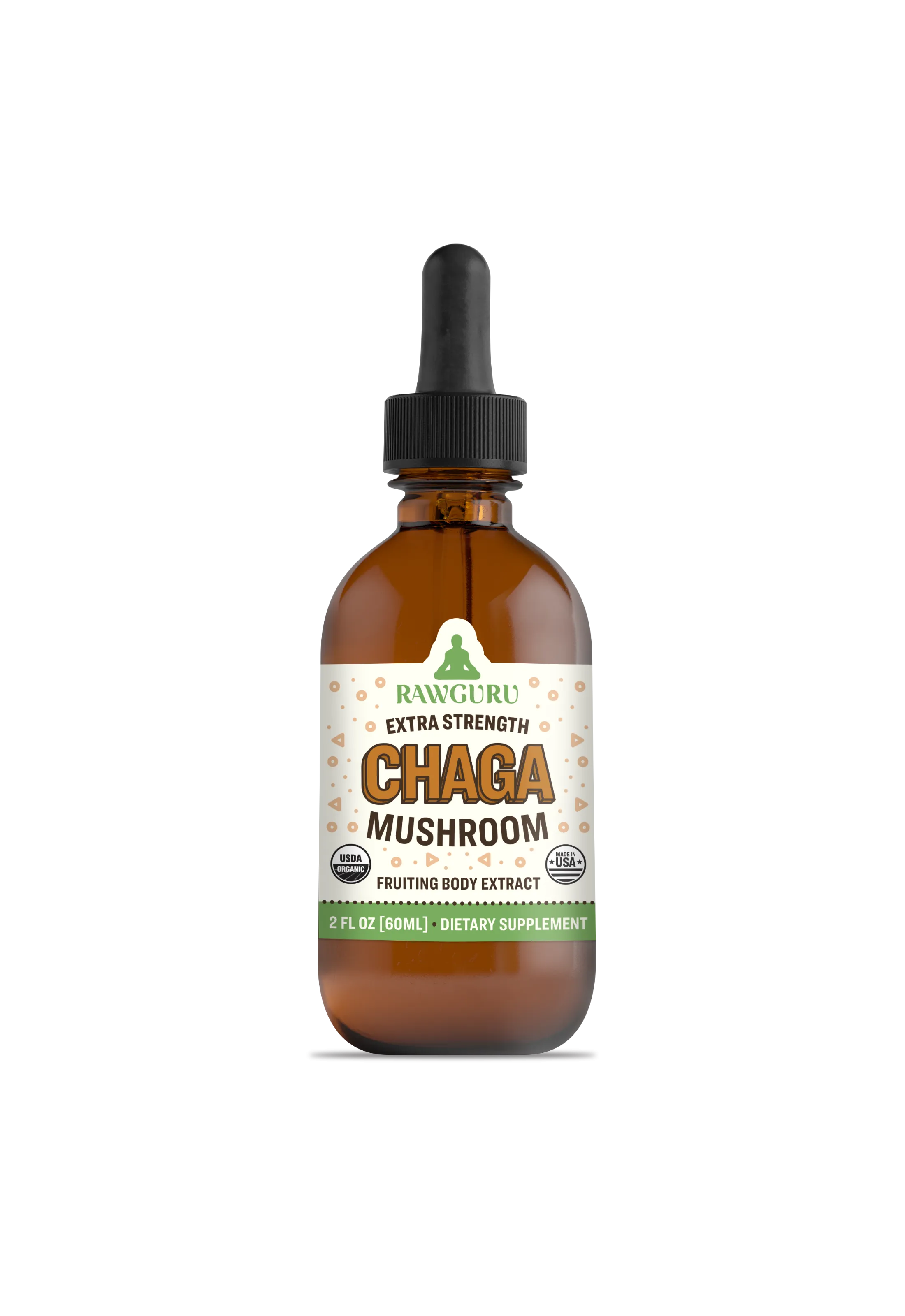 Organic Chaga Mushroom Tincture