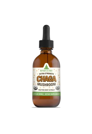 Organic Chaga Mushroom Tincture