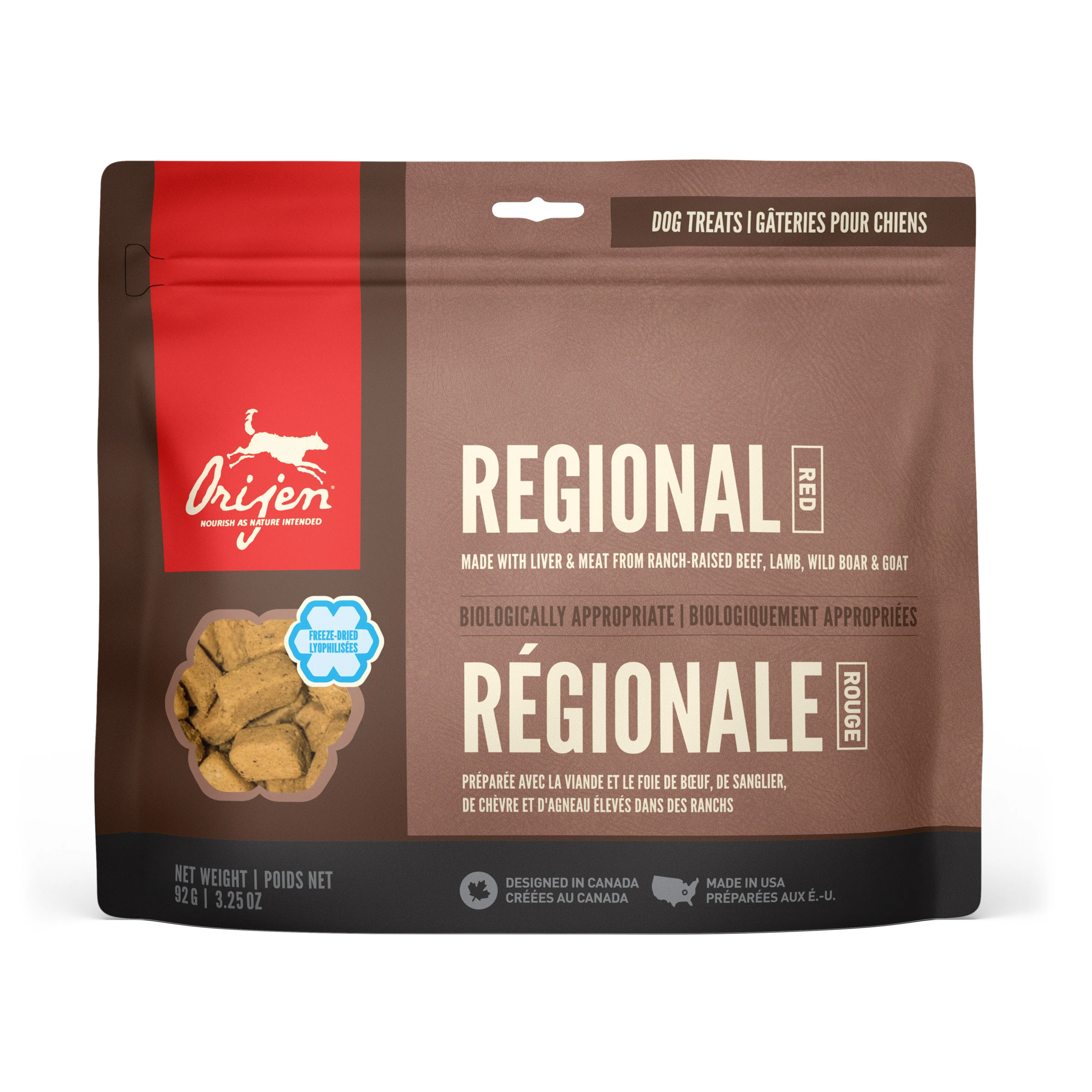 Orijen Dog Freeze-Dried Regional Red Treat