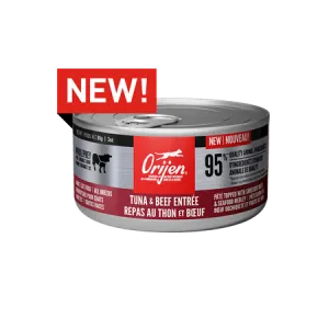 Orijen Entrees for Cats - Tuna & Beef Recipe 85g