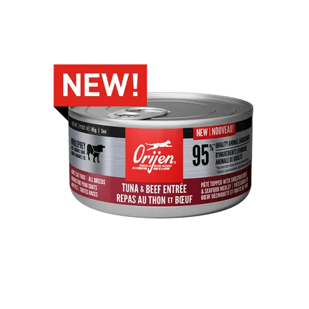 Orijen Entrees for Cats - Tuna & Beef Recipe 85g