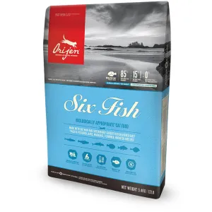 Orijen Six Fish Dry Cat Food