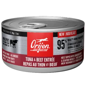 Orijen Tuna & Beef Entrée Canned Cat Food