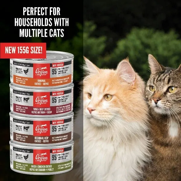 Orijen Tuna & Beef Entrée Canned Cat Food