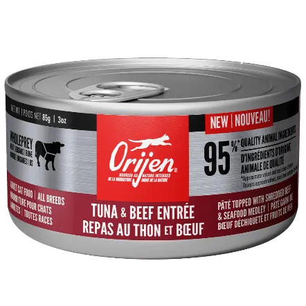 Orijen Tuna & Beef Entrée Canned Cat Food