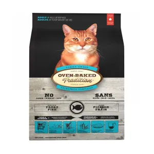 Oven Baked Tradition Cat Adult Fish 10lb